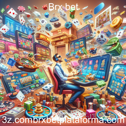 A Revolução dos Cassinos Online: Brx Bet em Destaque