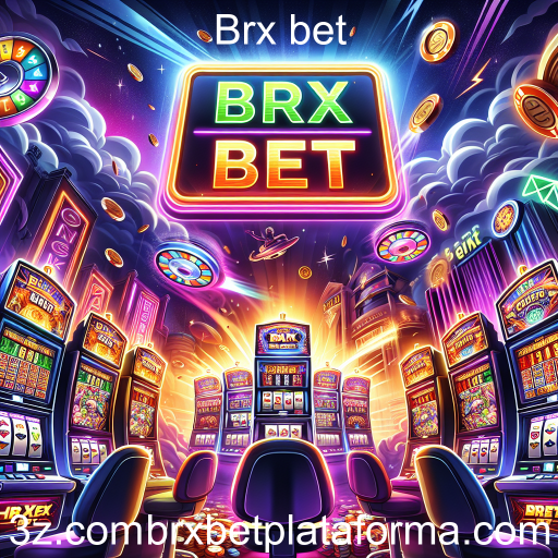 Explore a Diversão dos Jogos de Slots na Brx Bet